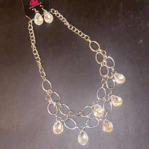 Silver necklace